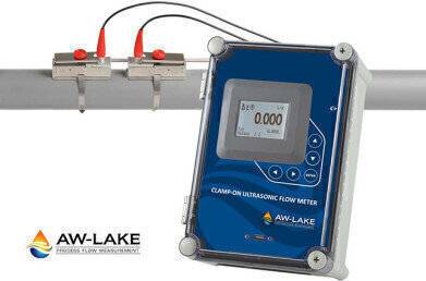 New clamp-on ultrasonic flow meters that install on the outside of pipes without system shutdown, flow obstruction or pressure drop